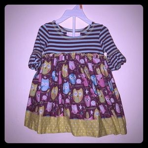 12MO Bonnie Baby Dress! EUC